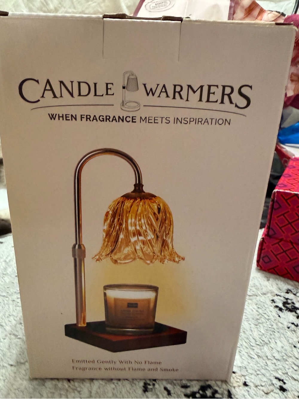 Candle warmer lamp